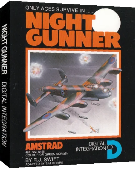 Night Gunner — box-3D (EU)