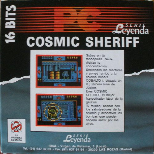 Cosmic Sheriff — box-2D-back (SP)
