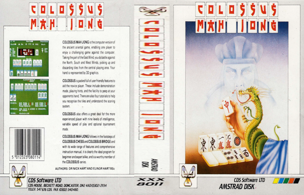 Colossus Mahjong — box-texture (EU)