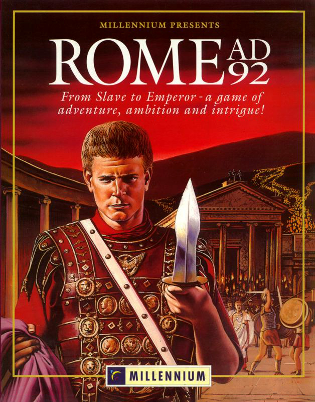 Rome AD 92 — box-2D (EU)
