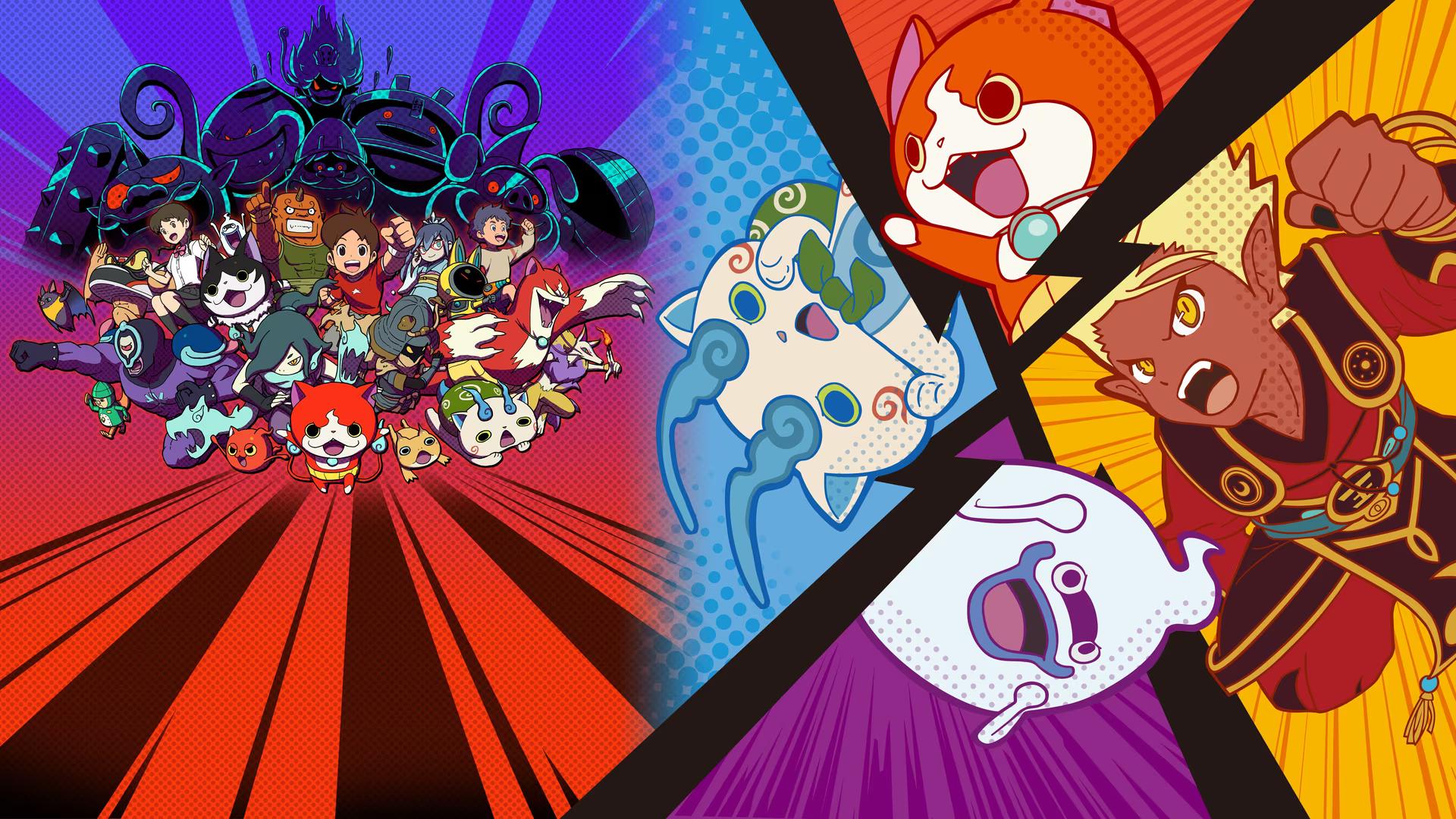 Yo-kai Watch 4 PuraPura — fanart
