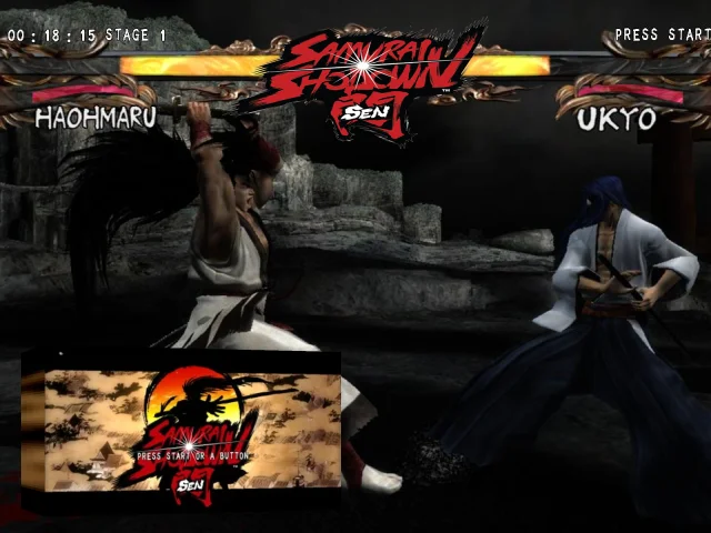 Samurai Shodown Sen — mixrbv2 (WOR)