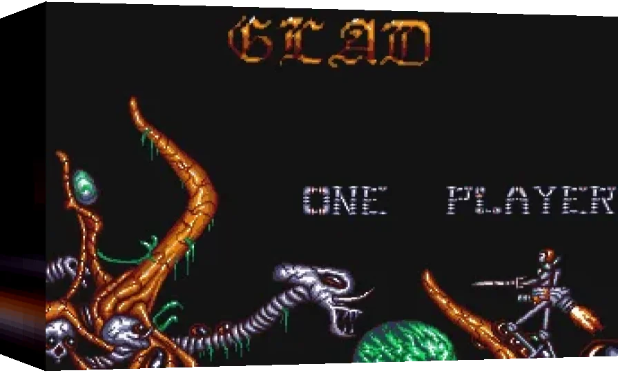Glad - Killing Impact — box-3D (WOR)
