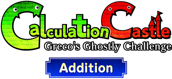 Calculation Castle - Grecos Ghostly Challenge Addition — wheel-hd (WOR)