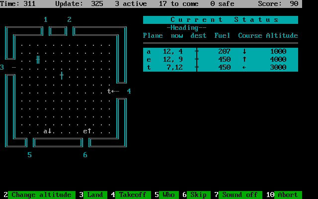 Air Traffic Controller — ss (WOR)