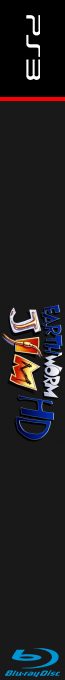 Earthworm Jim HD — box-2D-side (US)