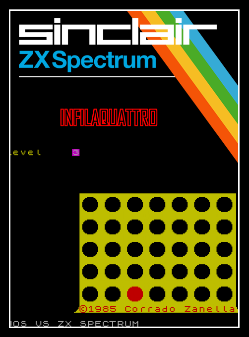 Infilaquattro box art