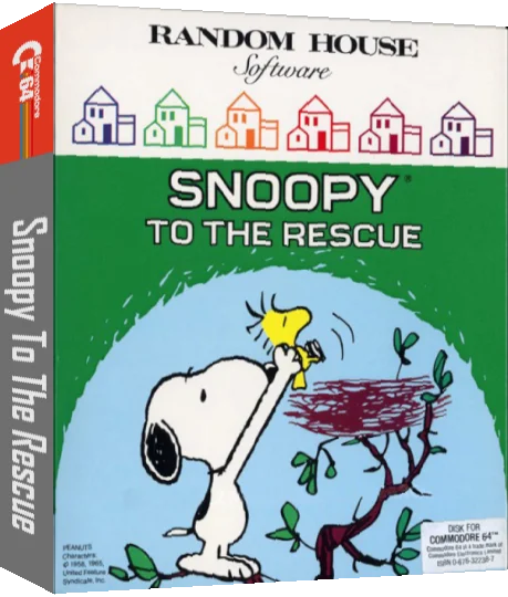 Snoopy to the Rescue — box-3D (US)