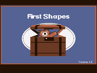 First Shapes — sstitle (WOR)