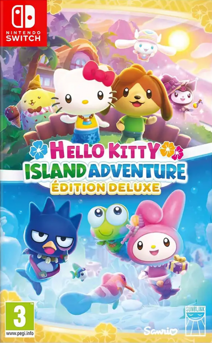 Hello Kitty Island Adventure box art