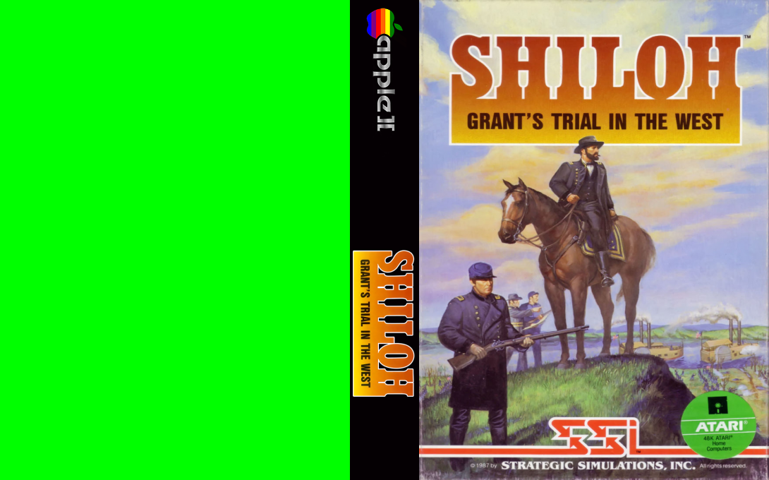 Shiloh Grant's Trial in the West — box-texture (US)