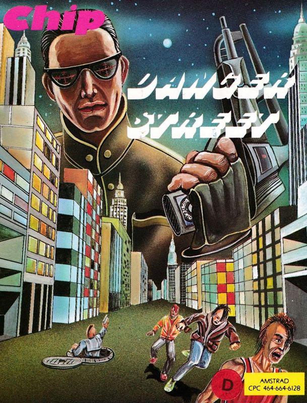 Danger Street box art