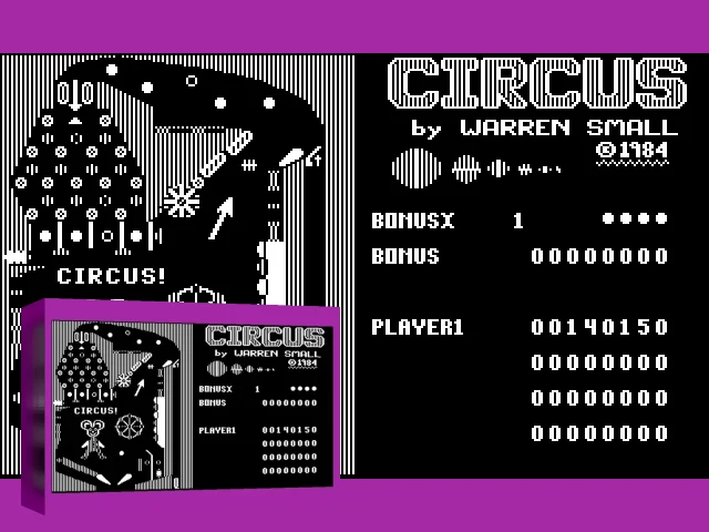 Circus Pinball — mixrbv2 (WOR)