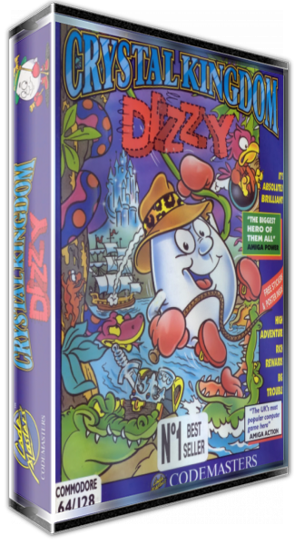 Crystal Kingdom Dizzy — box-3D (EU)