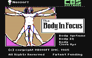 The Body In Focus — sstitle (WOR)
