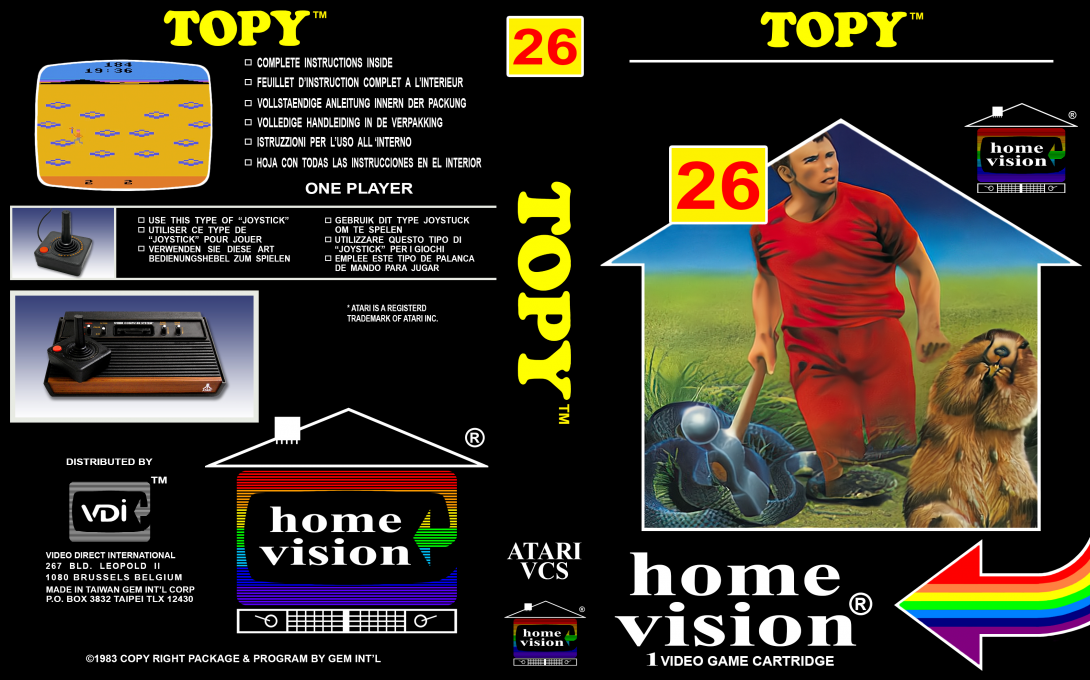 Topy — box-texture (EU)