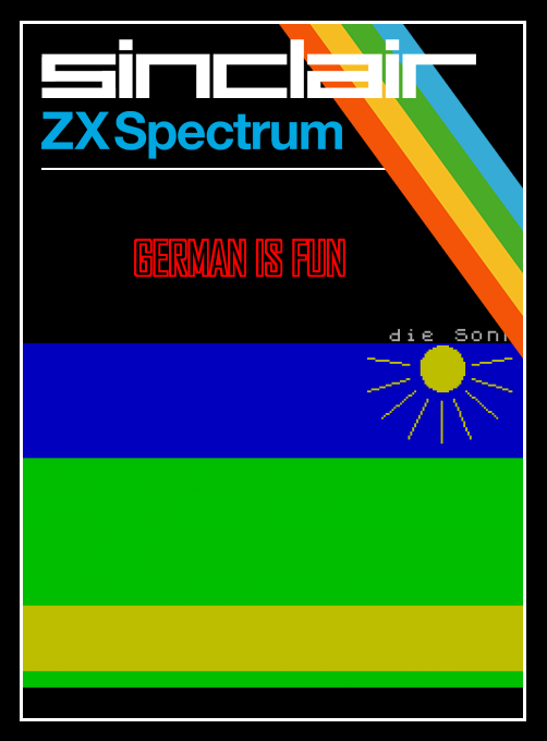 German Is Fun box art
