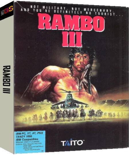 Rambo 3 — box-3D (US)