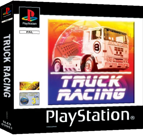 Truck Racing — box-3D (EU)