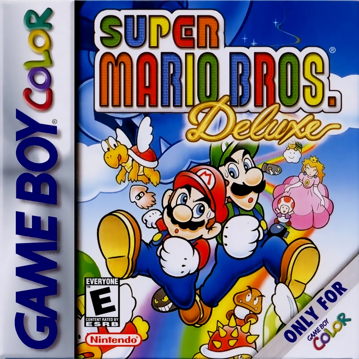 Super Mario Bros. Deluxe box art
