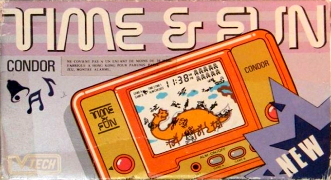 Condor box art