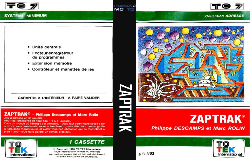 Zaptrak — box-texture (WOR)