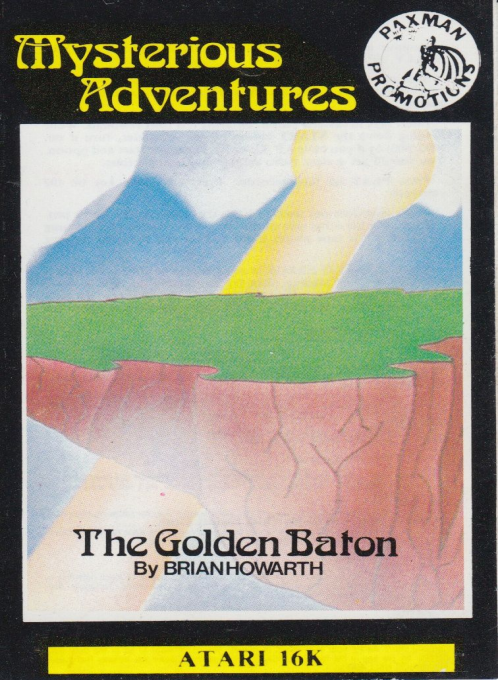 The Golden Baton — box-2D (EU)
