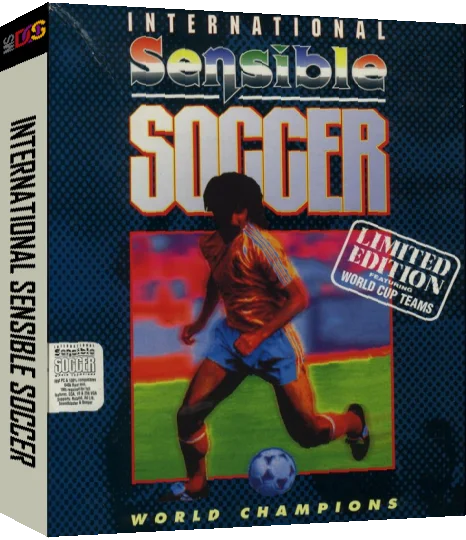International Sensible Soccer — box-3D (EU)