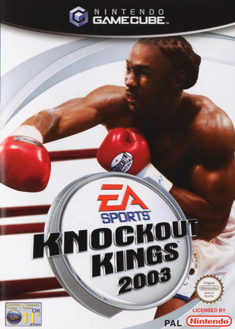 Knockout Kings 2003 — box-2D (EU)