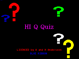 Hi Q Quiz — sstitle (WOR)