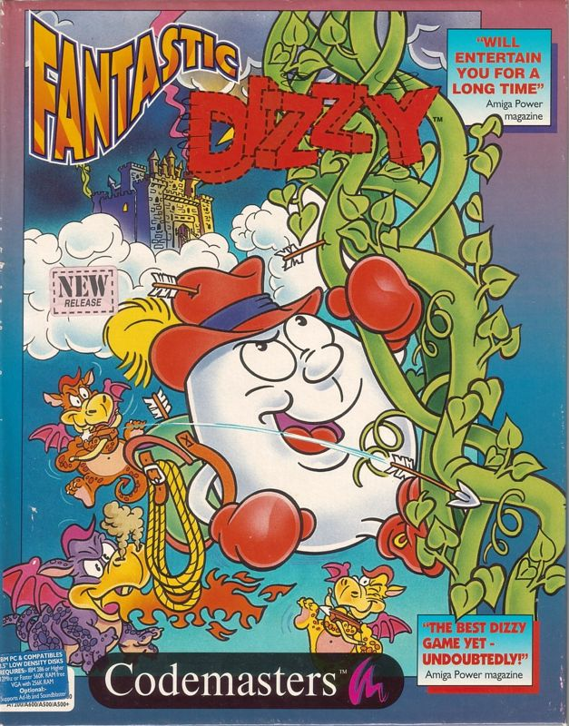 Fantastic Dizzy box art