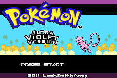 Pokémon UltraViolet Version — sstitle (US)
