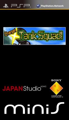 Charge! Tank Squad box art