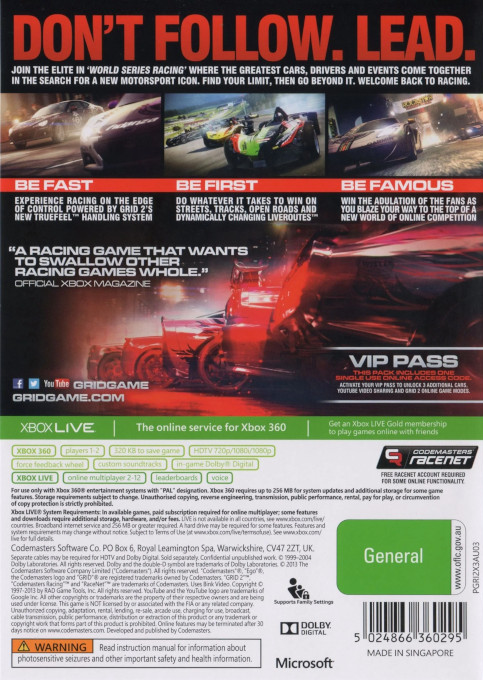 GRID 2 — box-2D-back (AU)