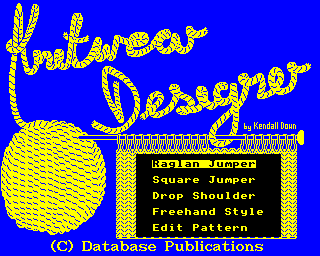 Knitwear Designer — sstitle (WOR)