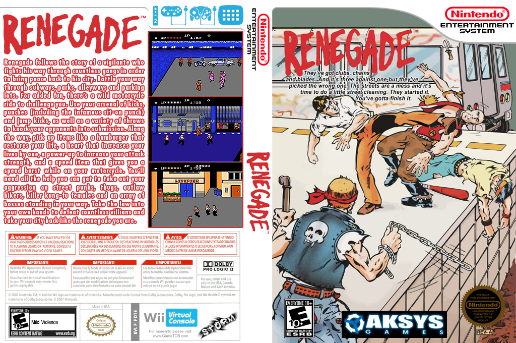 Renegade — box-texture (US)