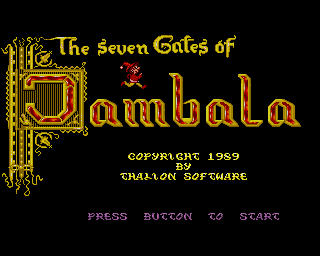 Seven Gates of Jambala, The — sstitle (WOR)