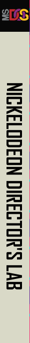 Nickelodeon Director's Lab — box-2D-side (US)