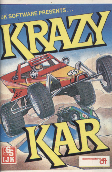 Krazy Kar box art