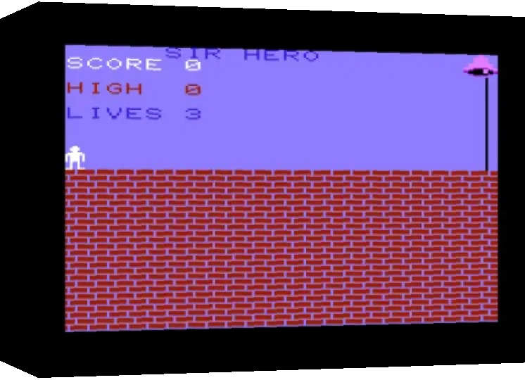 Sir Hero — box-3D (WOR)