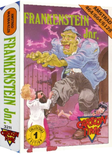 Frankenstein Jnr. — box-3D (EU)