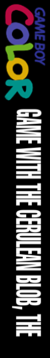 Game With The Cerulean Blob, The — box-2D-side (WOR)