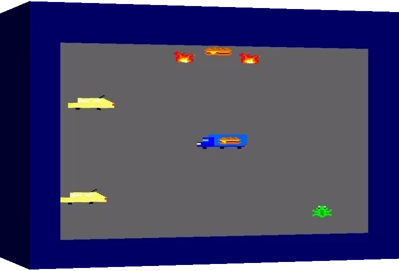 Crocker - Busca tu Bocadillo — box-3D (WOR)