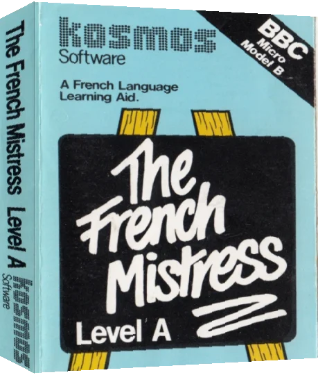 French Mistress — box-3D (EU)