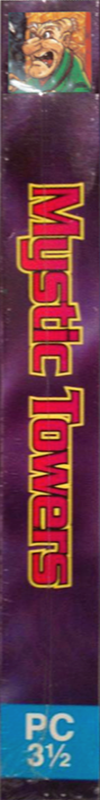 Mystic Towers — box-2D-side (US)