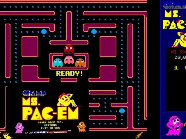 CHAMP Ms. Pac-em — mixrbv2 (WOR)