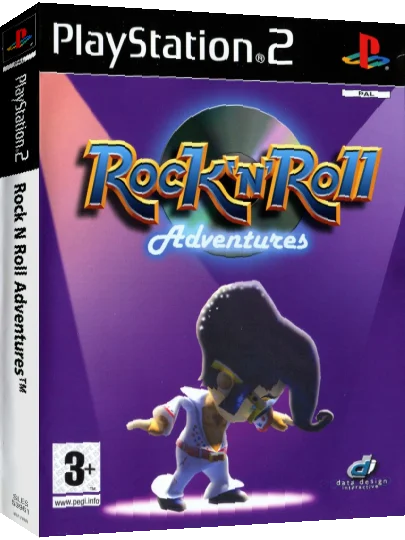 Rock'n'roll Adventures — box-3D (EU)