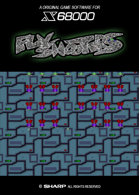 Fly Shooters box art