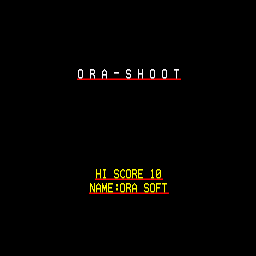 Ora-shoot — sstitle (WOR)