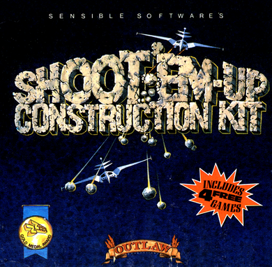 SEUCK : Shoot 'em-Up Construction Kit box art